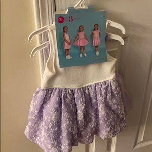 Brand New 3 Way Dress Set 2T